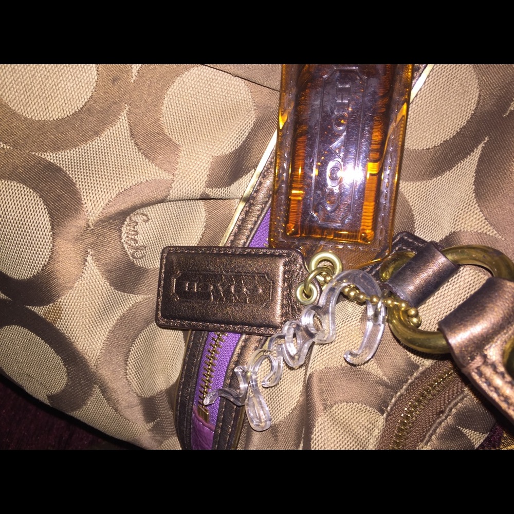 Coach purse - Picture 3 of 3